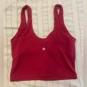 Lululemon Align Tank: Fuchsia

Size: 6